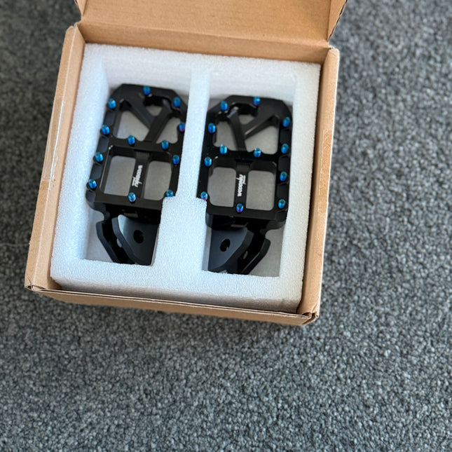 Upgraded footpegs for light bee / e-ride pro /rerode R1 / talaria sting
