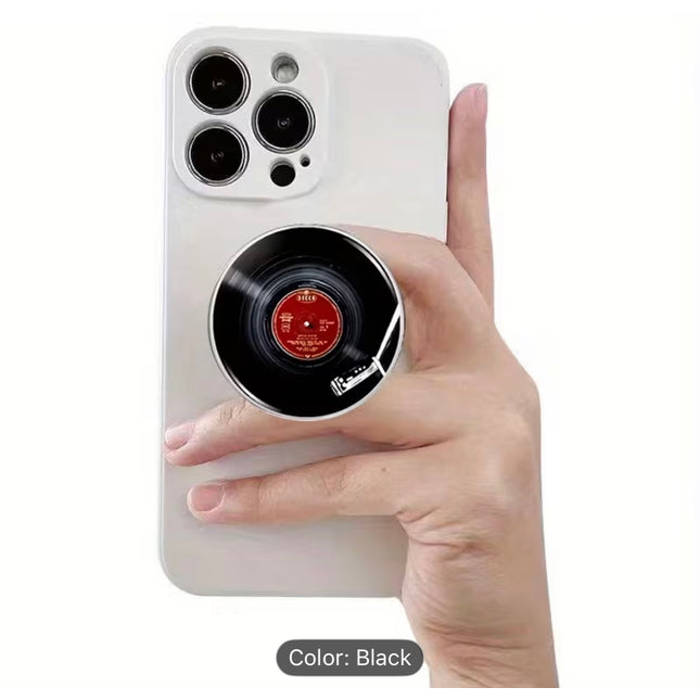 Pop socket for e-bike