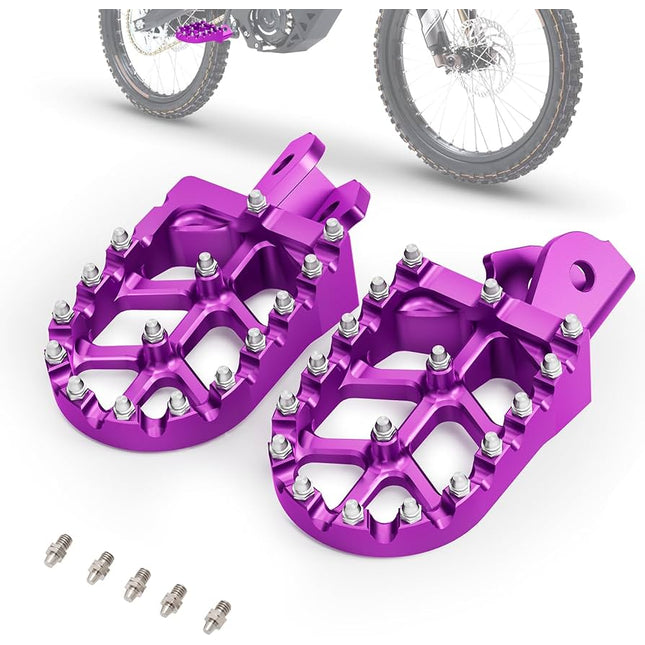Upgraded Foot Pegs