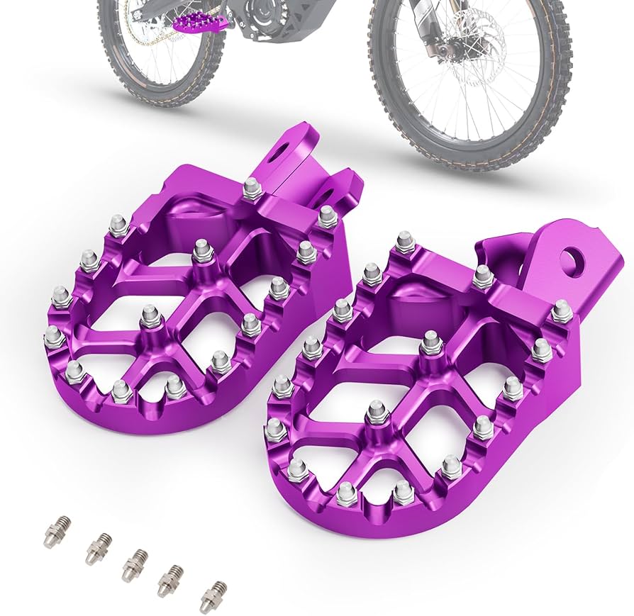 Upgraded Foot Pegs